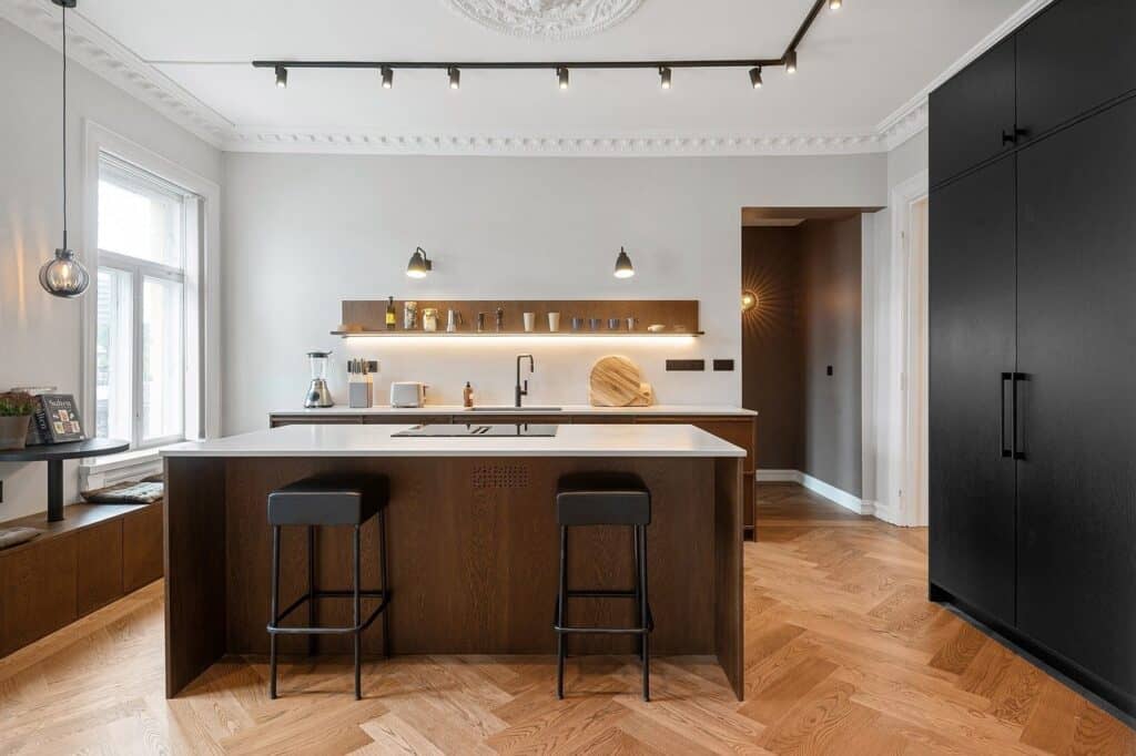 Clean and organized Delray Beach home interior after professional cleaning