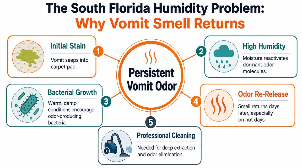 The South Florida Humidity Problem When Odors Linger
